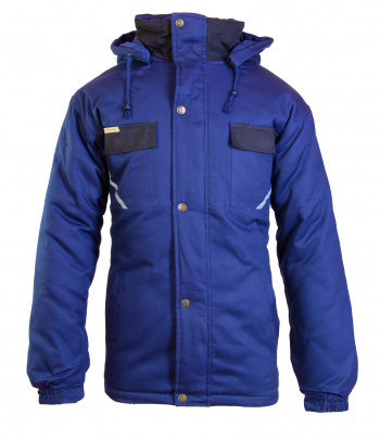 NIEBIESKA KURTKA OCIEPLANA BRIXTON NATUR NIEBIESKA KURTKA OCIEPLANA BRIXTON NATUR