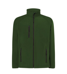 kurtka robocza softshell Soft Jack JHK butelkowa zieleń