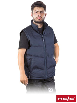 Reis Grenada kamizelka robocza ocieplana - bezrękawnik ochronny pikowany