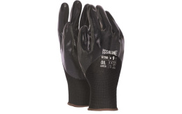 RĘKAWICE ROBOCZE 07288 OIL CATCH OLEJOODPORNE Z NYLONU Z WARSTWĄ NITRYLU