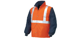KURTKA ROBOCZA 2W1 Z ODPINANYMI RĘKAWAMI 04648N INDUSTRIAL STARTER 2 KOLORY