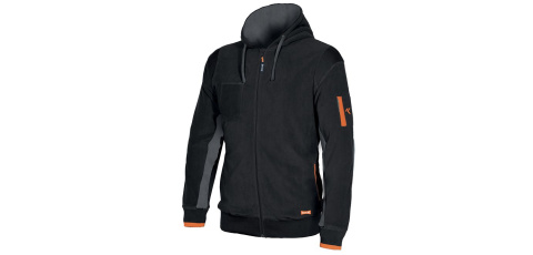 bluza robocza Ortigara 04807 ISSA czarna