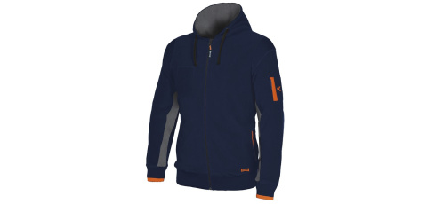 bluza robocza Ortigara 04807 ISSA granatowa