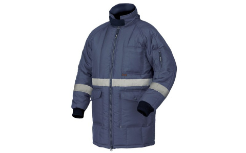 IZOTERMICZNA KUTKA CIEPLANA Z PASEM ODBLAKSOWYM ISSA