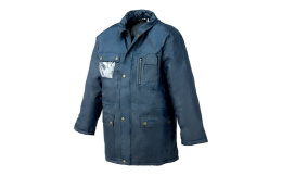 WODOODPORNA KURTKA 04650 NORMAL ISSA GRANATOWA