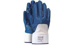 RĘKAWICE ROBOCZE POWLEKANE NITRYLEM 07260 INDUSTRIAL STARTER KARTON