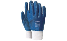 RĘKAWICE ROBOCZE 07275 RĘKAWICE BAWEŁNIANE POWLEKANE W CAŁOŚCI NBR