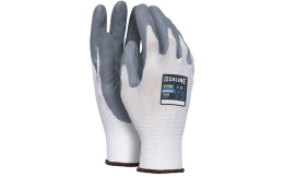 RĘKAWICE ROBOCZE 07282 FOAM CATCH Z NYLONU ZE SPIENIONYM NITRYLEM OLEJOODPORNE I ODDYCHAJĘCE