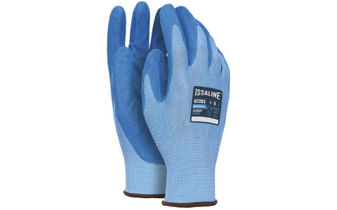 RĘKAWICE ROBOCZE 07283 SANDY CATCH Z NYLONU ZE SPIENIONYM NITRYLEM TYPU FOAM OLEJOODPORNE I ODDYCHAJĄCE RĘKAWICE ROBOCZE 07283 SANDY CATCH Z NYLONU ZE SPIENIONYM NITRYLEM TYPU FOAM OLEJOODPORNE I ODDYCHAJĄCE