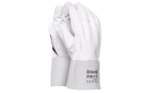 RĘKAWICE ROBOCZE SKÓRZANE07138 ZE SKÓRY BYDLĘCEJ RĘKAWICE ROBOCZE SKÓRZANE07138 ZE SKÓRY BYDLĘCEJ