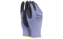 RĘKAWICE ROBOCZE ZIMOWE DZIANE IMPREGNOWANE LATEKSEM 07255 ISSA