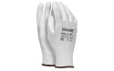 RĘKAWICE Z NYLONU 07285 SOFT CATCH ISSA ODDYCHAJACE BIAŁE