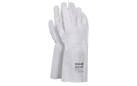 ROBOCZE RĘKAWICE 07122 RĘKAWICE SKÓRZANE ISSA ZE SKÓRY BYDLĘCEJ