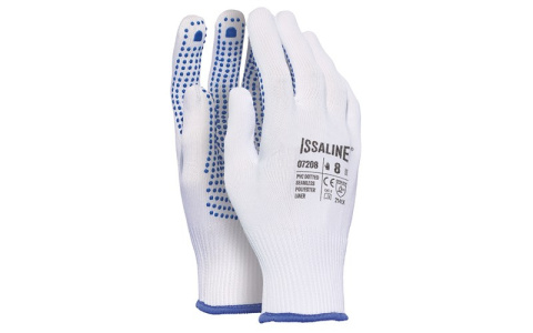 Rękawice nylonowe nakrapiane PVC 07208 Industrial Starter Rękawice nylonowe nakrapiane PVC 07208 Industrial Starter