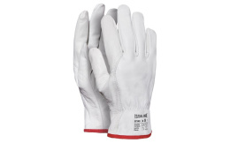 RĘKAWICE ROBOCZE ZE SKÓRY BYDLĘCEJ 07140 INDUSTRIAL STARTER KARTON