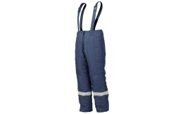 SPODNIE ROBOCZE IZOTERMICZNE Z SZELKAMI 04636 INDUSTRIAL STARTER