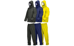 KOMPLET ROBOCZY PRZECIWDESZCZOWY LLUVIA 00209 INDUSTRIAL STARTER 3 KOLORY