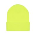 CZAPKA ZIMOWA AKRYLOWA DZIANA YELLOW NEON