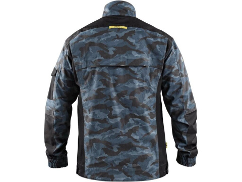 CXS Canis Stretch bluza robocza męska moro CXS Canis Stretch bluza robocza męska moro