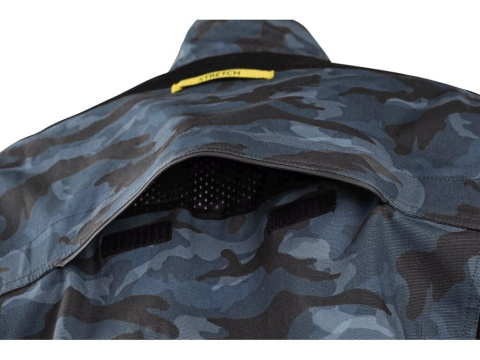 CXS Canis bluza bhp męska Stretch moro CXS Canis bluza bhp męska Stretch moro