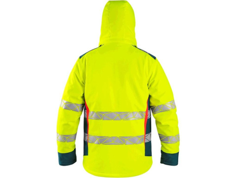 CXS Canis Bedford Winter kurtka robocza softshell męska ostrzegawcza ocieplana CXS Canis Bedford Winter kurtka robocza softshell męska ostrzegawcza ocieplana