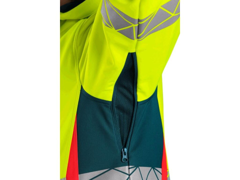 CXS Canis kurtka robocza softshell męska ostrzegawcza ocieplana Bedford Winter CXS Canis kurtka robocza softshell męska ostrzegawcza ocieplana Bedford Winter