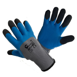 rękawice robocze ocieplane powlekane lateksem 493F BOA Consorte