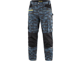 spodnie robocze do pasa męskie Stretch CXS Canis moro