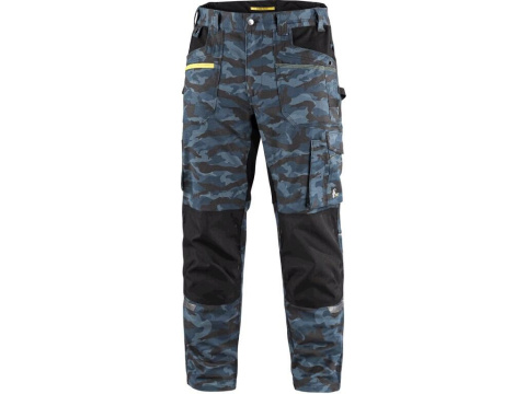 spodnie robocze do pasa męskie Stretch CXS Canis moro spodnie robocze do pasa męskie Stretch CXS Canis moro