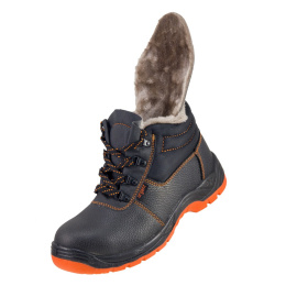 Urgent 106 OB buty robocze ocieplane - trzewiki ochronne bez podnoska