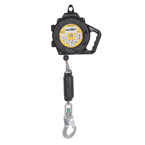 urządzenie samohamowne do pracy w pionie i poziomie CR 250HV Protekt dł. liny 6m urządzenie samohamowne do pracy w pionie i poziomie CR 250HV Protekt dł. liny 6m