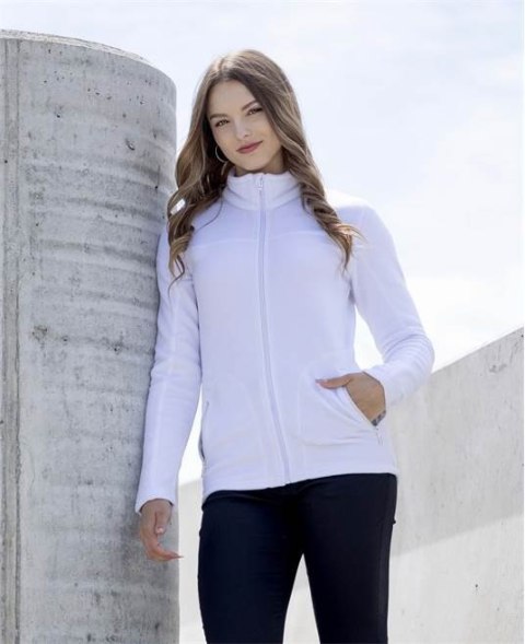 BLUZA POLAROWA DAMSKA ARDON®JOFLEX H2215 BIAŁA BLUZA POLAROWA DAMSKA ARDON®JOFLEX H2215 BIAŁA