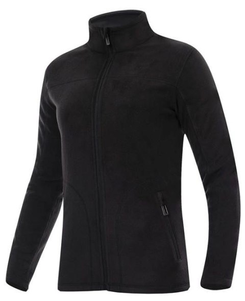 BLUZA POLAROWA DAMSKA ARDON®JOFLEX H2216 CZARNA