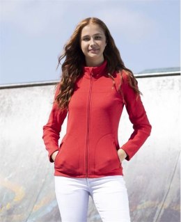 BLUZA POLAROWA DAMSKA ARDON®JOFLEX H2219 CZERWONA