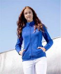 BLUZA POLAROWA DAMSKA ARDON®JOFLEX H2218 ŚREDNI NIEBIESKI ROYAL