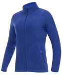 BLUZA POLAROWA DAMSKA ARDON®JOFLEX H2218 ŚREDNI NIEBIESKI ROYAL