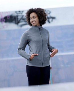 BLUZA POLAROWA DAMSKA ARDON®JOFLEX H2221 SZARA