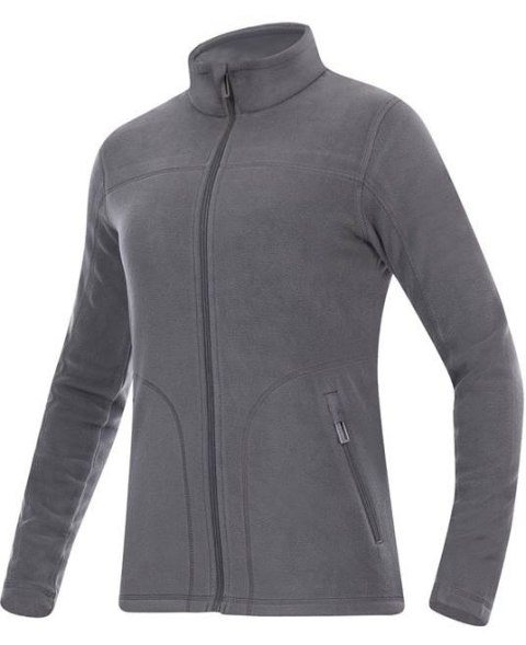 BLUZA POLAROWA DAMSKA ARDON®JOFLEX H2221 SZARA BLUZA POLAROWA DAMSKA ARDON®JOFLEX H2221 SZARA