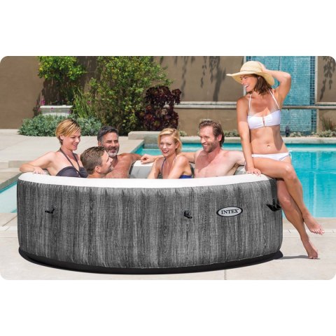Dmuchane SPA Jacuzzi 216 x 71 cm 6 os. + akcesoria premium INTEX 28442
