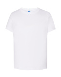 t-shirt dziecięcy TSRK 190 JHK biały t-shirt dziecięcy TSRK 190 JHK biały