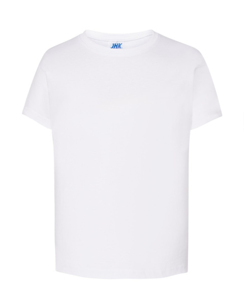 t-shirt dziecięcy TSRK 190 JHK biały t-shirt dziecięcy TSRK 190 JHK biały
