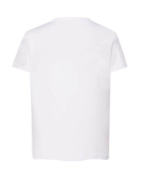 JHK TSRK 190 t-shirt dziecięcy czarny biały JHK TSRK 190 t-shirt dziecięcy czarny biały