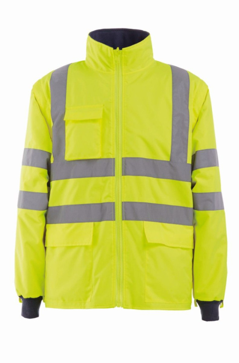 Singer Parina kurtka robocza odblaskowa parka 4w1 Singer Parina kurtka robocza odblaskowa parka 4w1