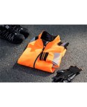 BLUZA ROBOCZA ODBLASKOWA POLAROWA H5967 ARDON®SIGNAL HIVIZ POMARAŃCZOWO-CZARNA