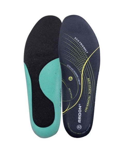 WKŁADKI DO BUTÓW ROBOCZYCH ESD ARDON®INSUPP WKŁADKI DO BUTÓW ROBOCZYCH ESD ARDON®INSUPP