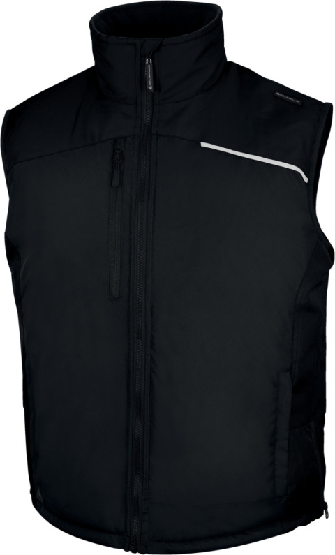 kamizelka robocza ocieplana FIDJI3 Delta Plus czarna