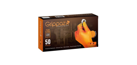 Industrial Starter Grippaz rękawice robocze nitrylowe pomarańczowe Industrial Starter Grippaz rękawice robocze nitrylowe pomarańczowe