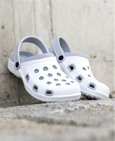 KLAPKI ARDON®MARINE BIAŁO-SZARE