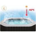 SPA dmuchane jacuzzi z hydromasażem 4 osobowe zestaw INTEX 28450