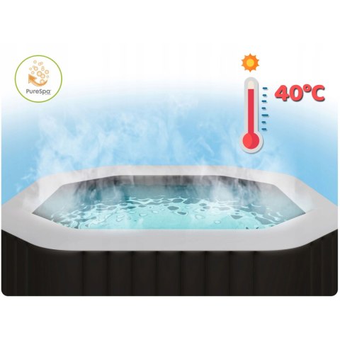 SPA dmuchane jacuzzi z hydromasażem 4 osobowe zestaw INTEX 28450